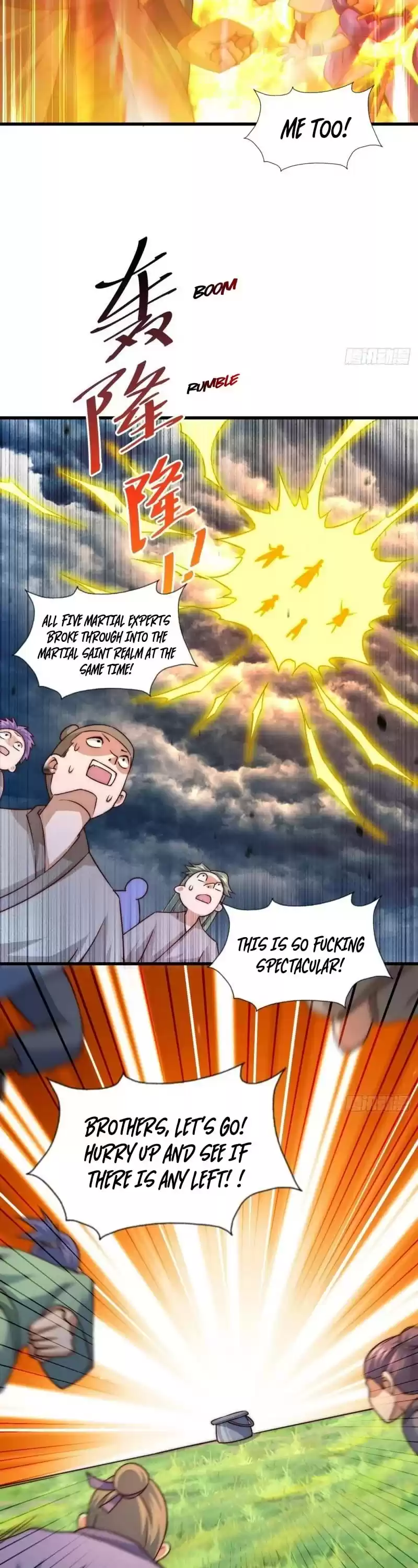 Above Ten Thousand People Chapter 91