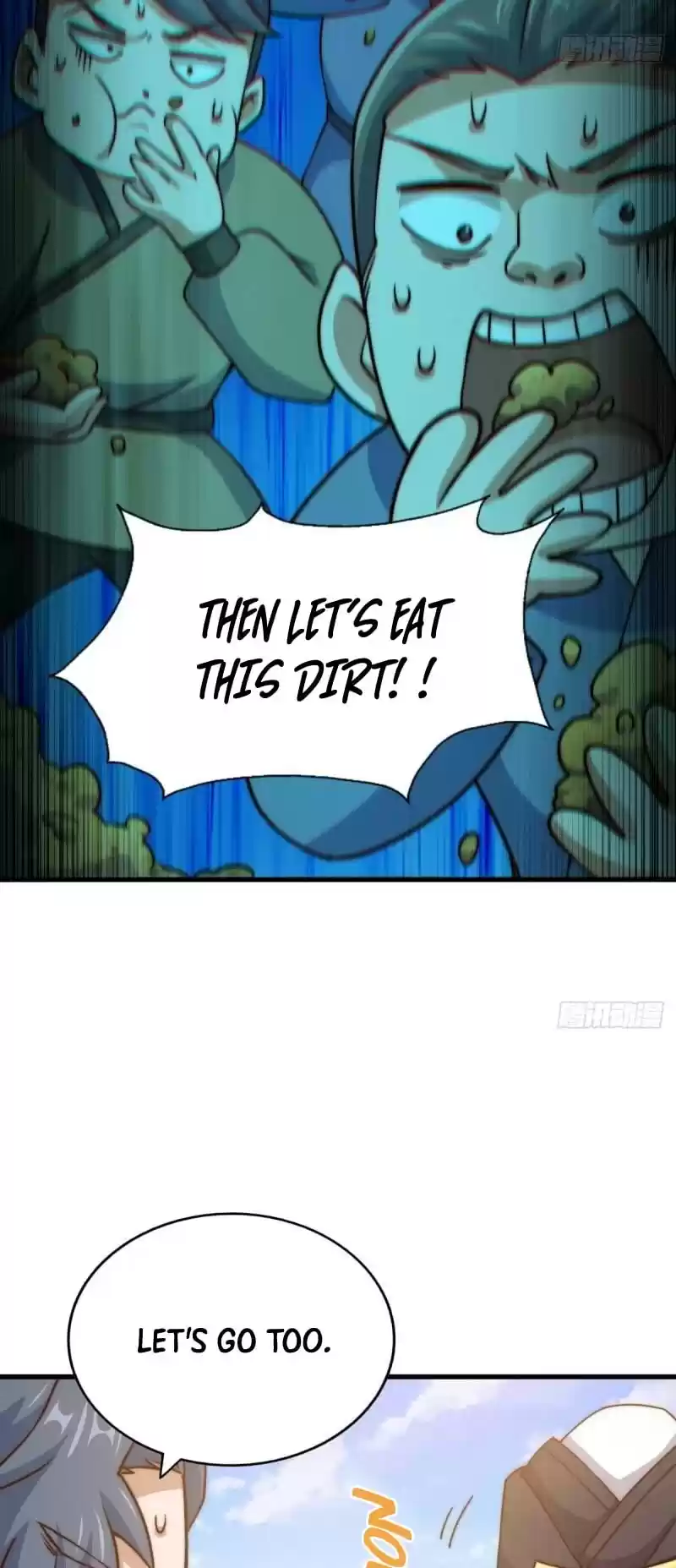 Above Ten Thousand People Chapter 91