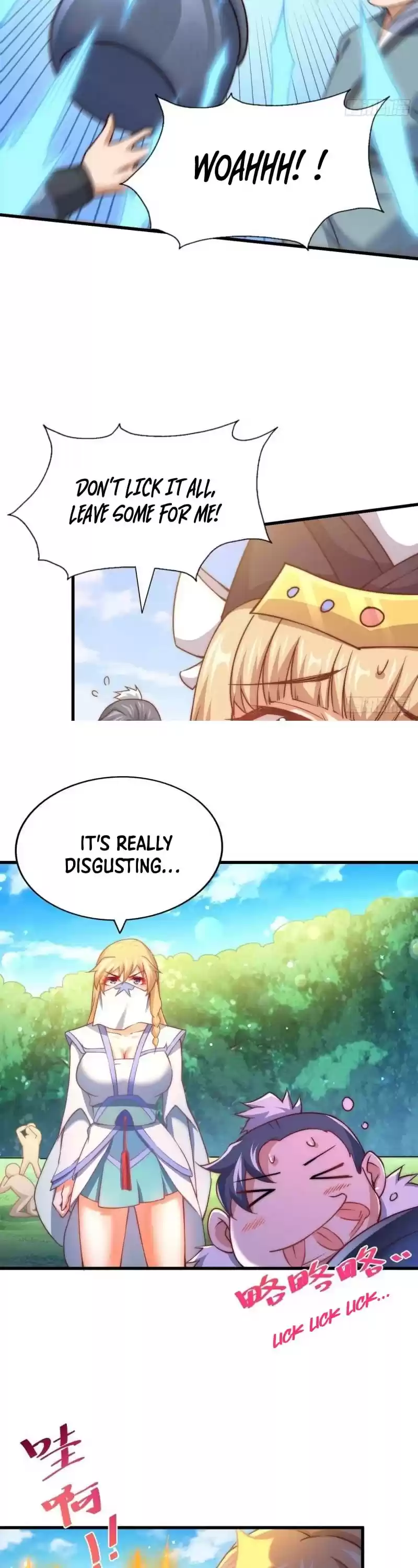 Above Ten Thousand People Chapter 91