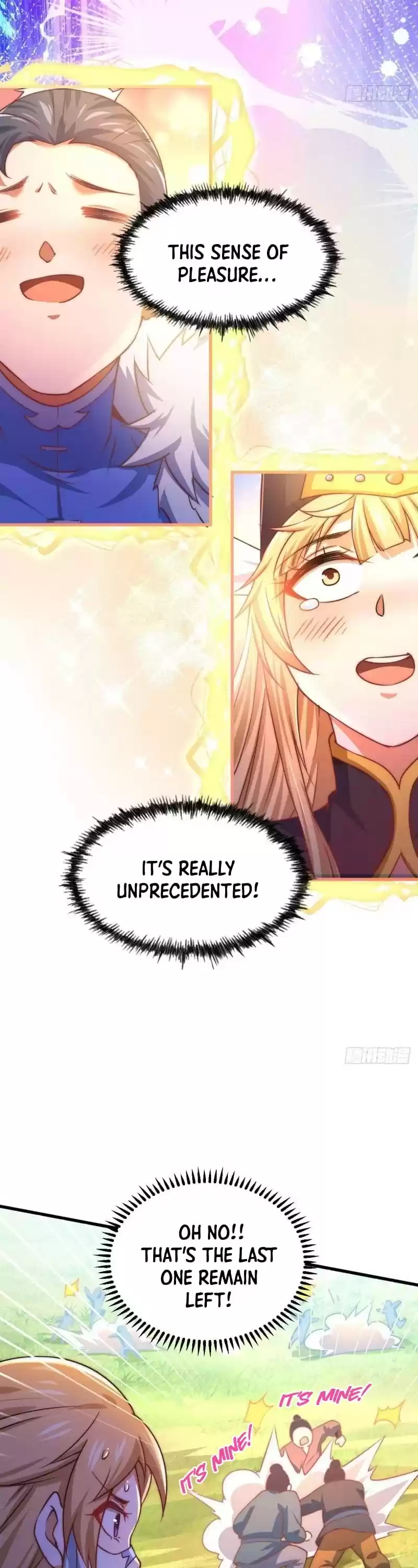 Above Ten Thousand People Chapter 91