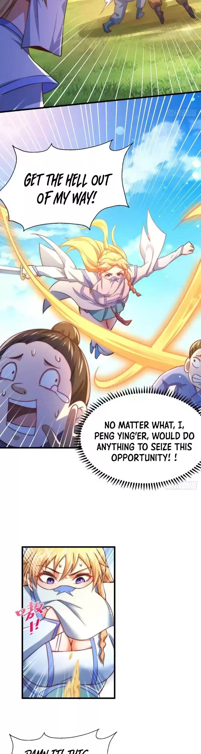 Above Ten Thousand People Chapter 91