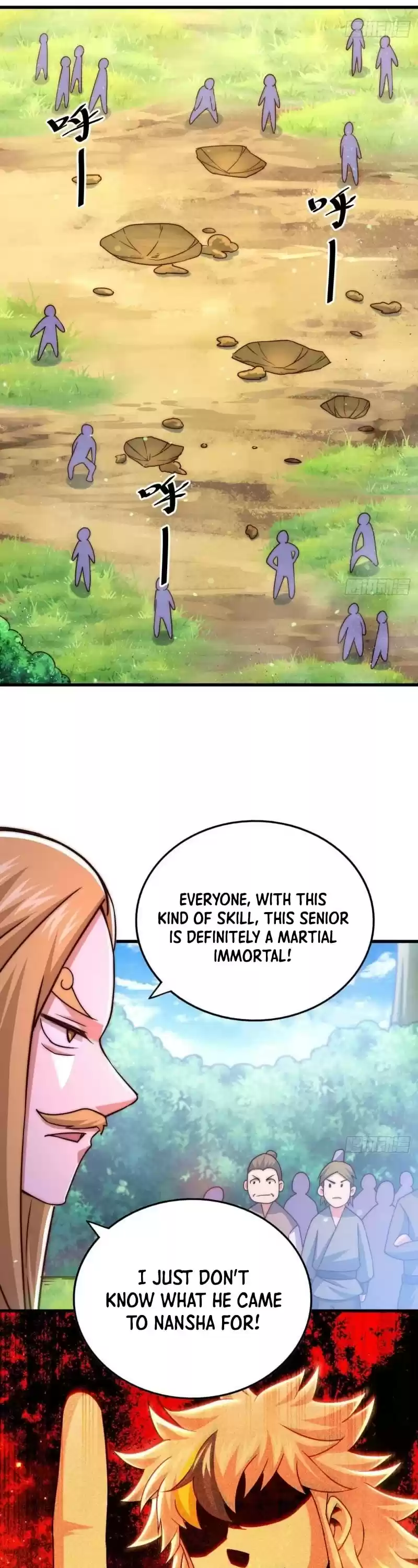 Above Ten Thousand People Chapter 92