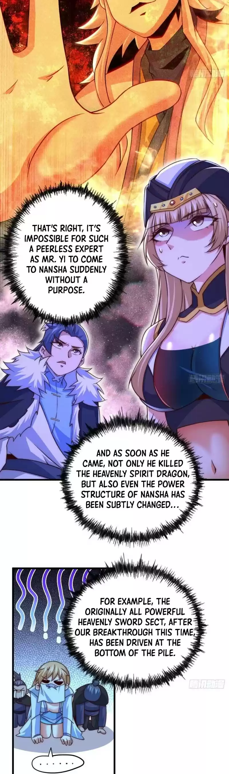 Above Ten Thousand People Chapter 92