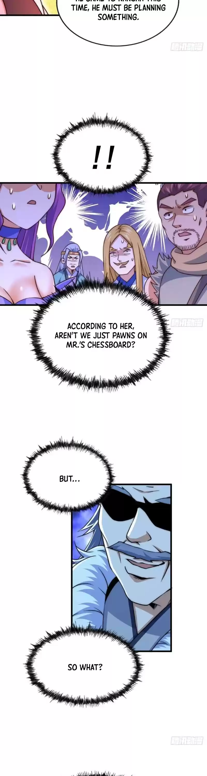 Above Ten Thousand People Chapter 92