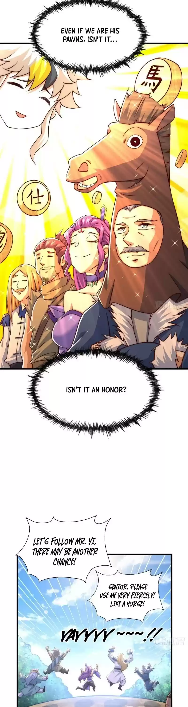 Above Ten Thousand People Chapter 92