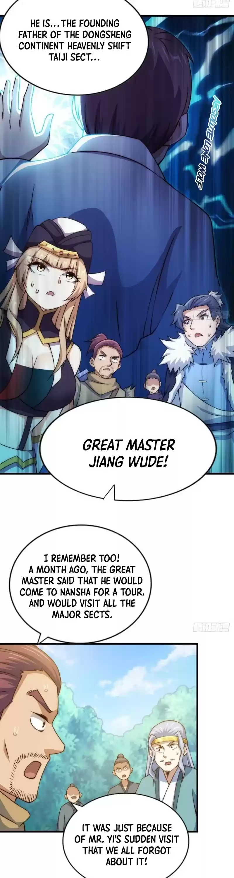 Above Ten Thousand People Chapter 92