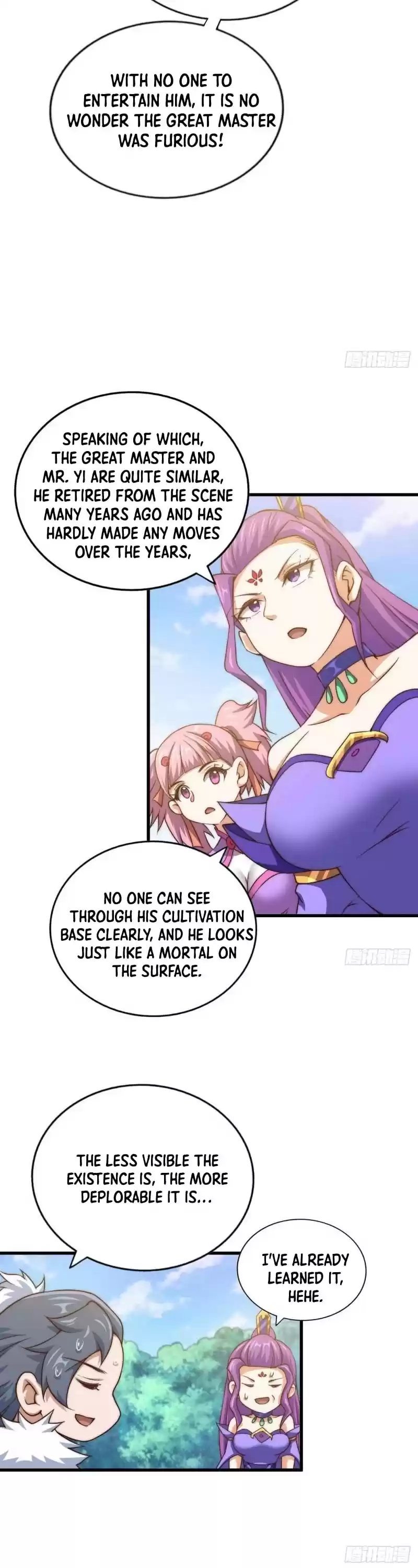 Above Ten Thousand People Chapter 92