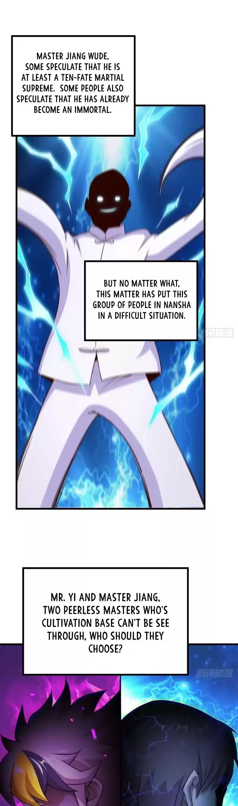 Above Ten Thousand People Chapter 92