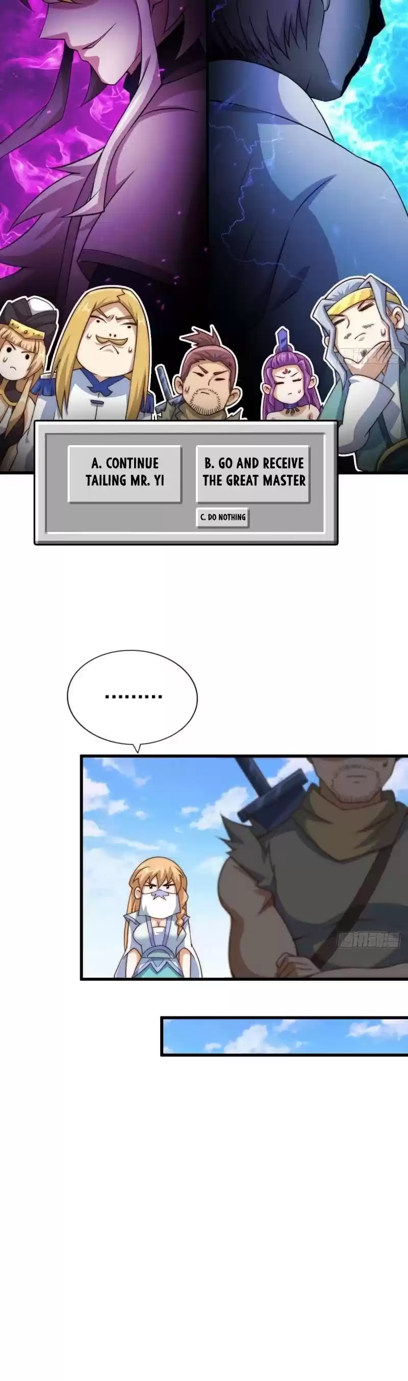 Above Ten Thousand People Chapter 92