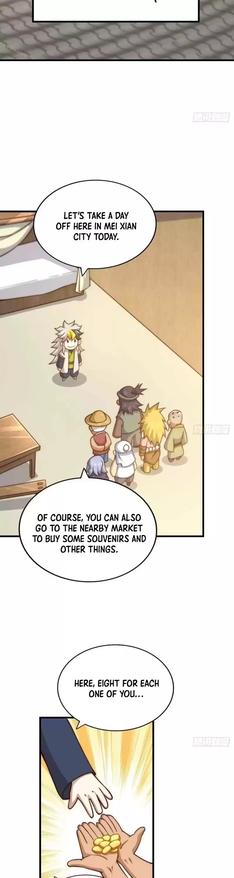 Above Ten Thousand People Chapter 92