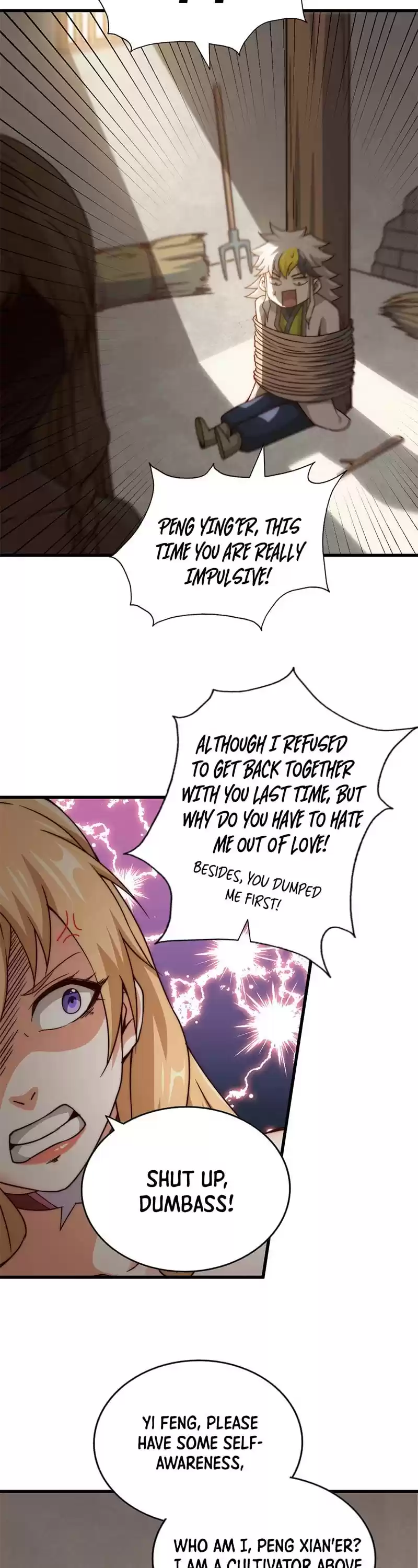 Above Ten Thousand People Chapter 93