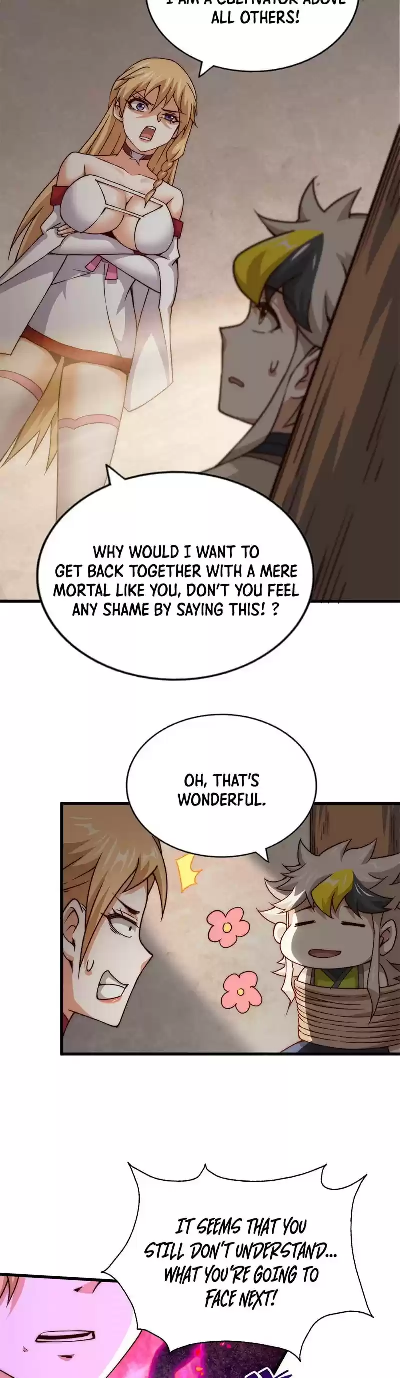 Above Ten Thousand People Chapter 93