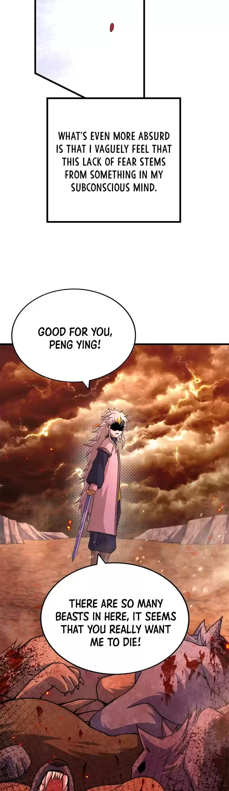 Above Ten Thousand People Chapter 93