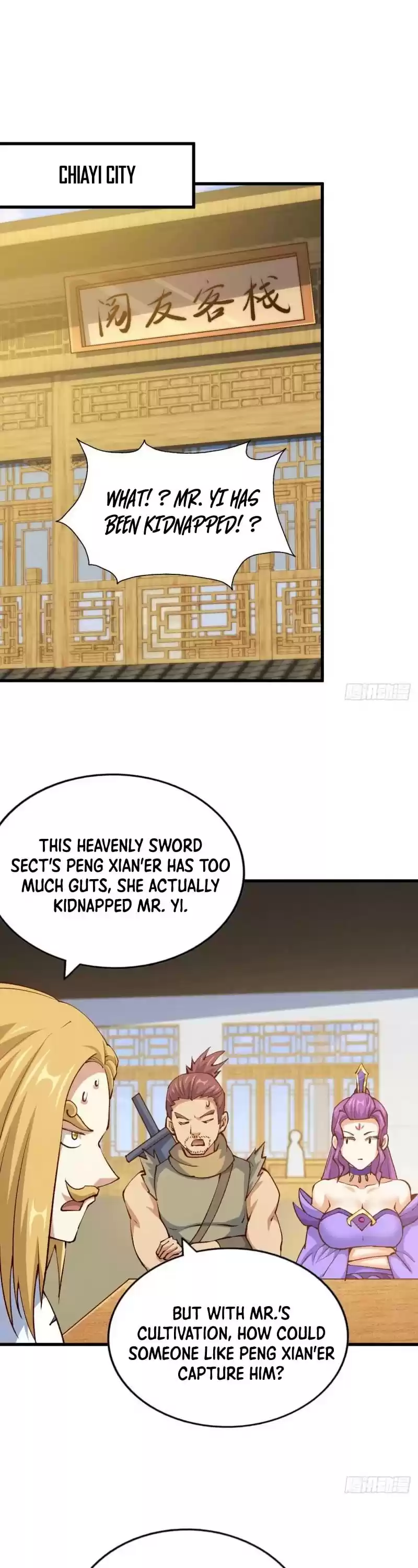 Above Ten Thousand People Chapter 94