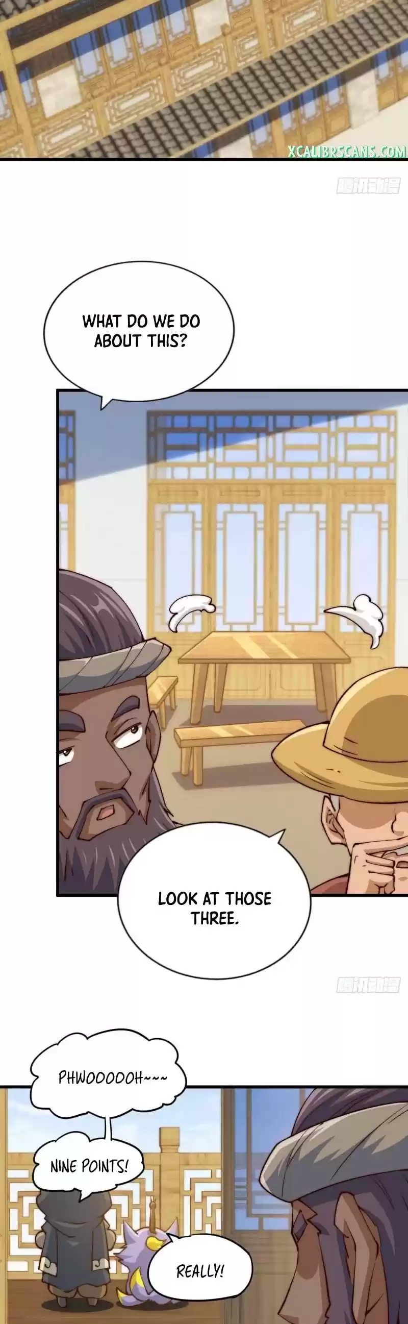 Above Ten Thousand People Chapter 94