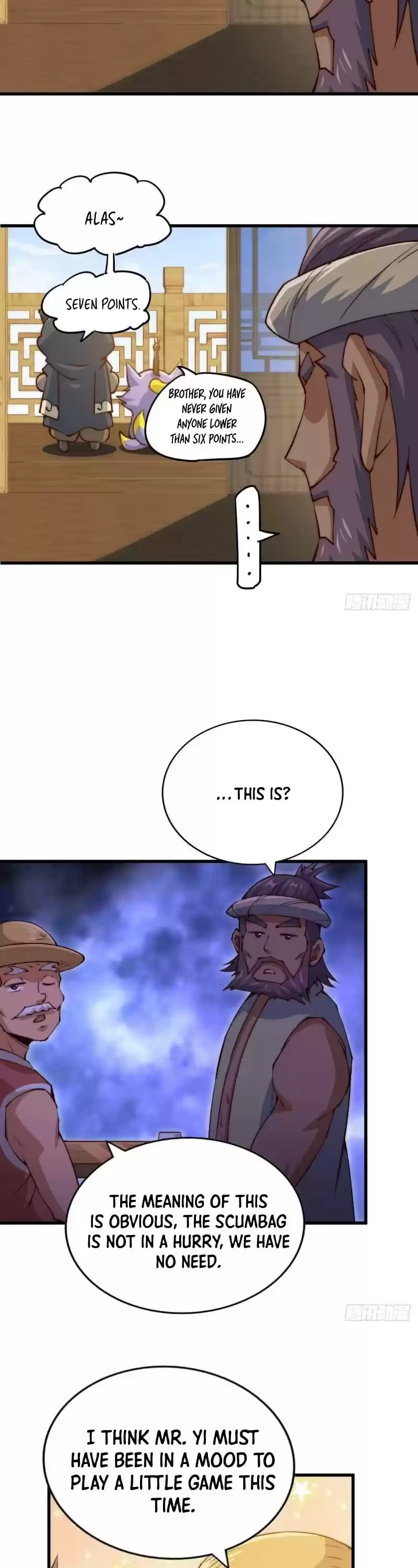 Above Ten Thousand People Chapter 94