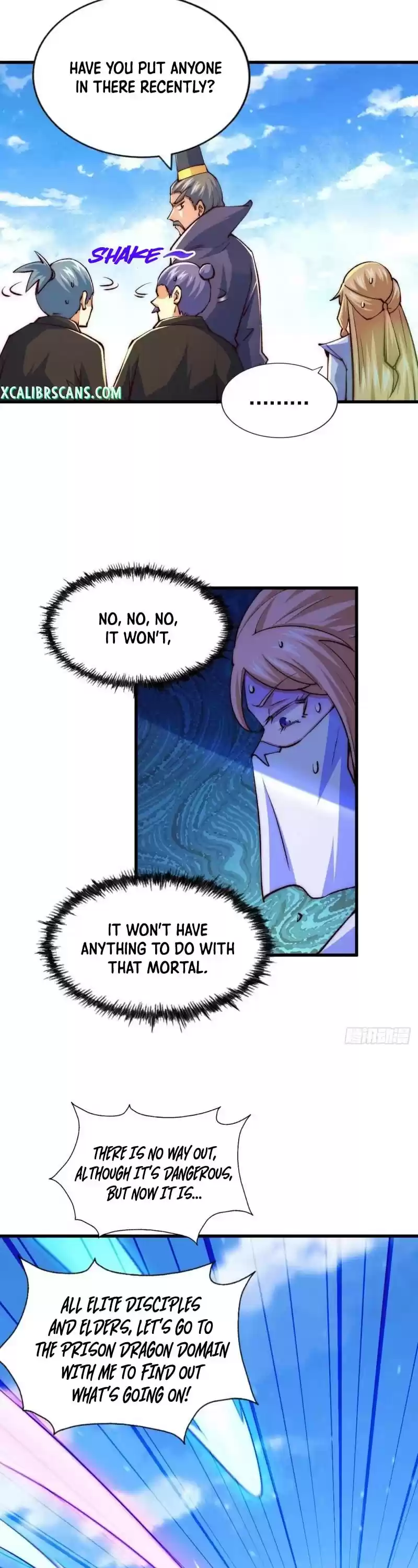 Above Ten Thousand People Chapter 94