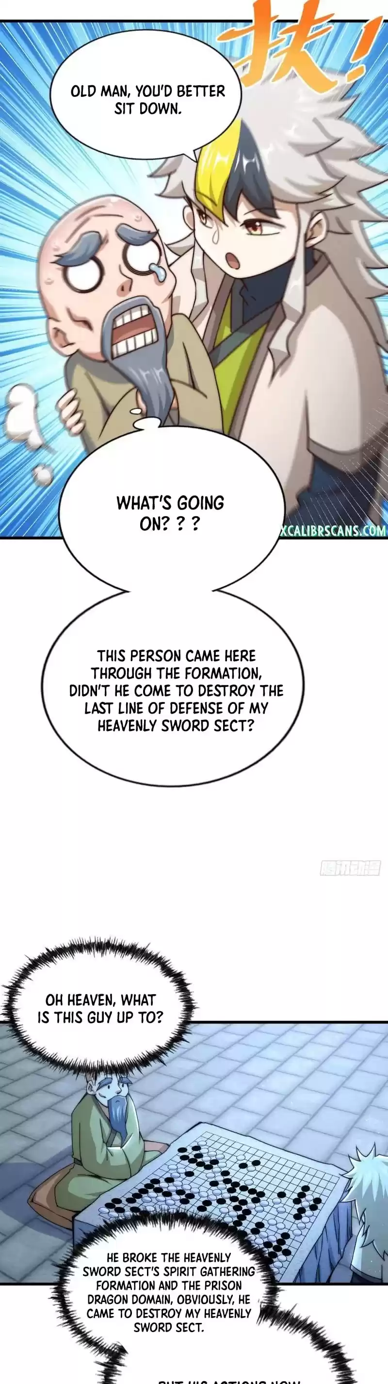 Above Ten Thousand People Chapter 95