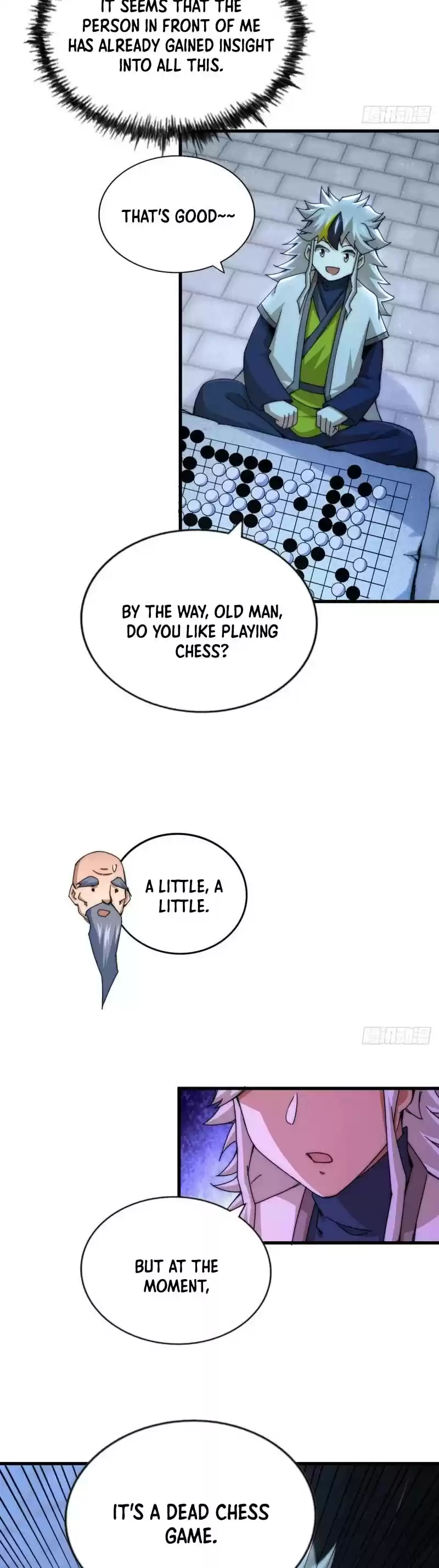 Above Ten Thousand People Chapter 95