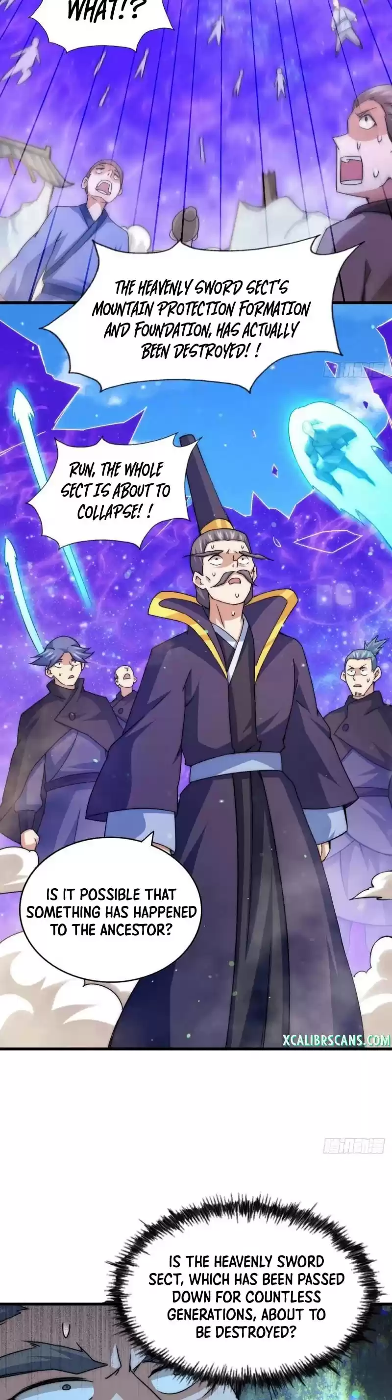 Above Ten Thousand People Chapter 95