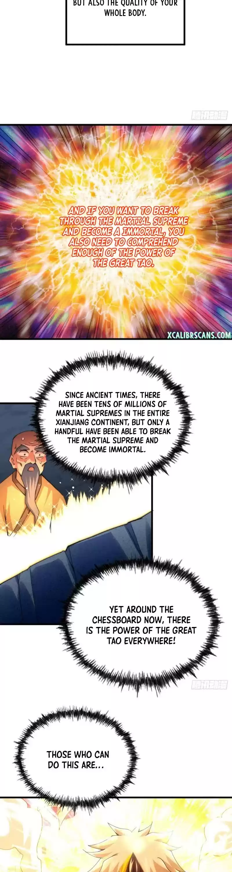 Above Ten Thousand People Chapter 95