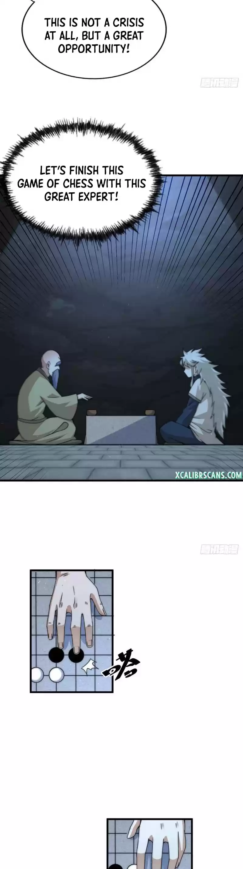 Above Ten Thousand People Chapter 95