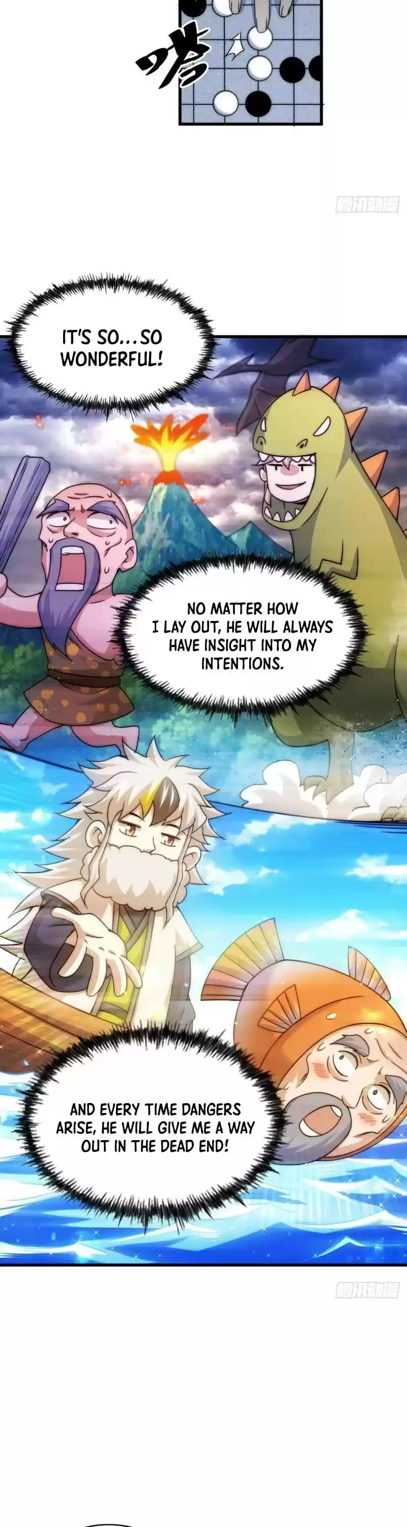 Above Ten Thousand People Chapter 95