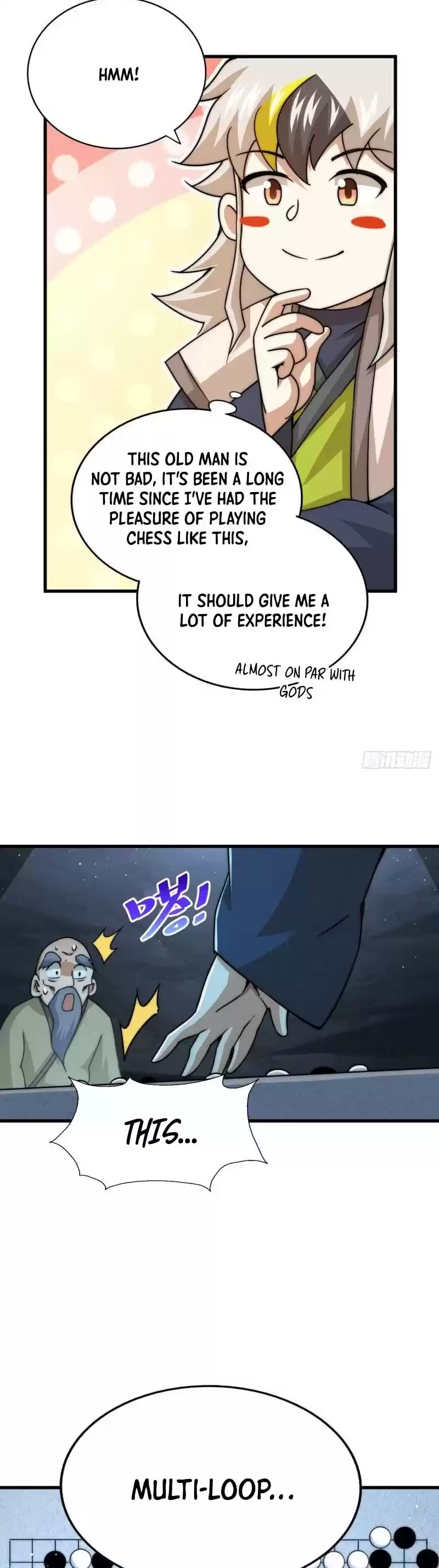 Above Ten Thousand People Chapter 95