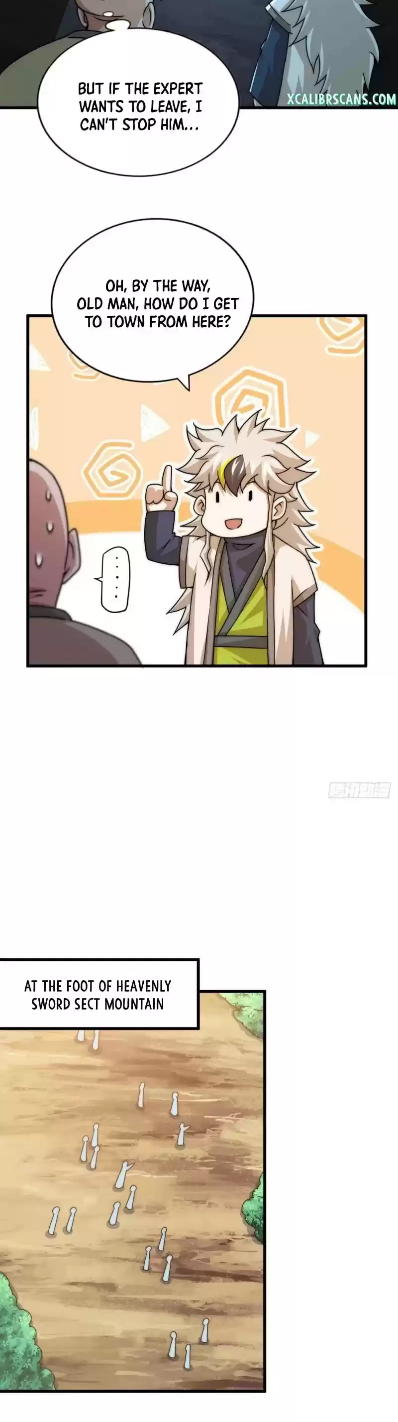 Above Ten Thousand People Chapter 95