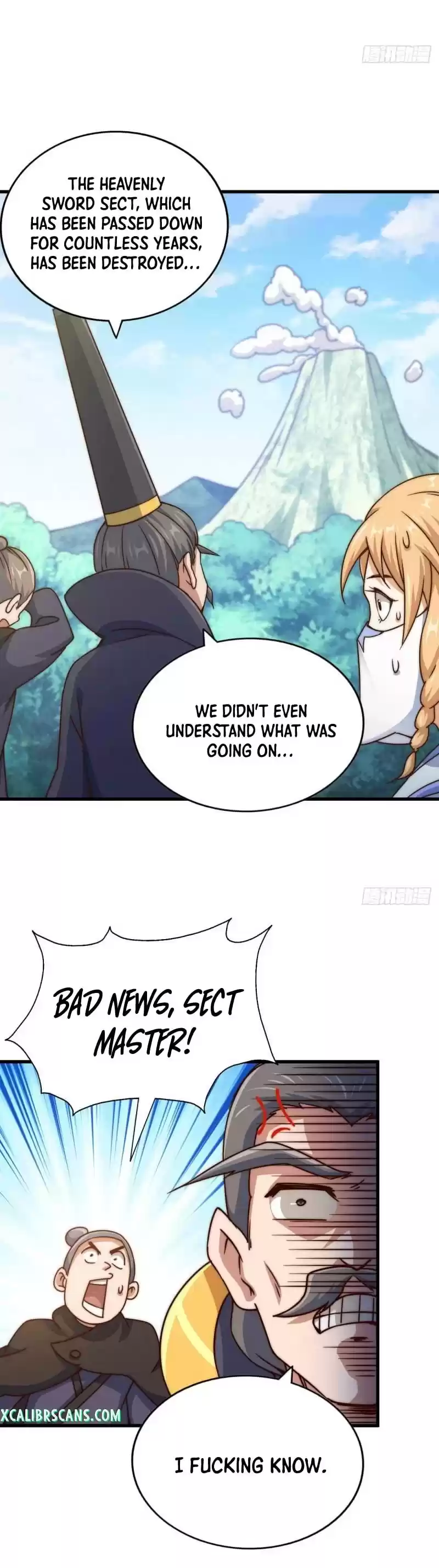 Above Ten Thousand People Chapter 95