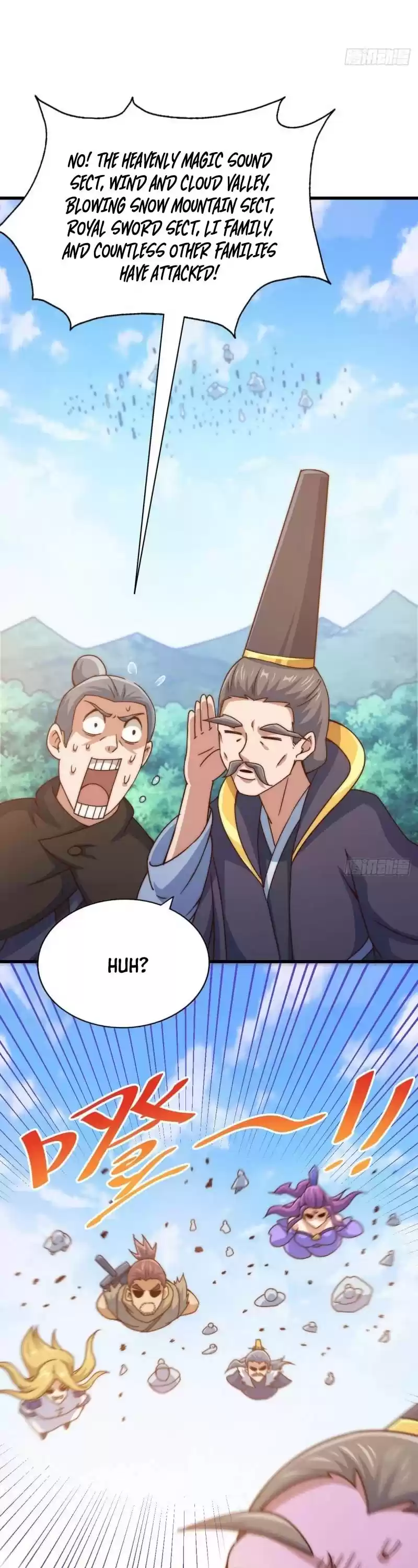 Above Ten Thousand People Chapter 95