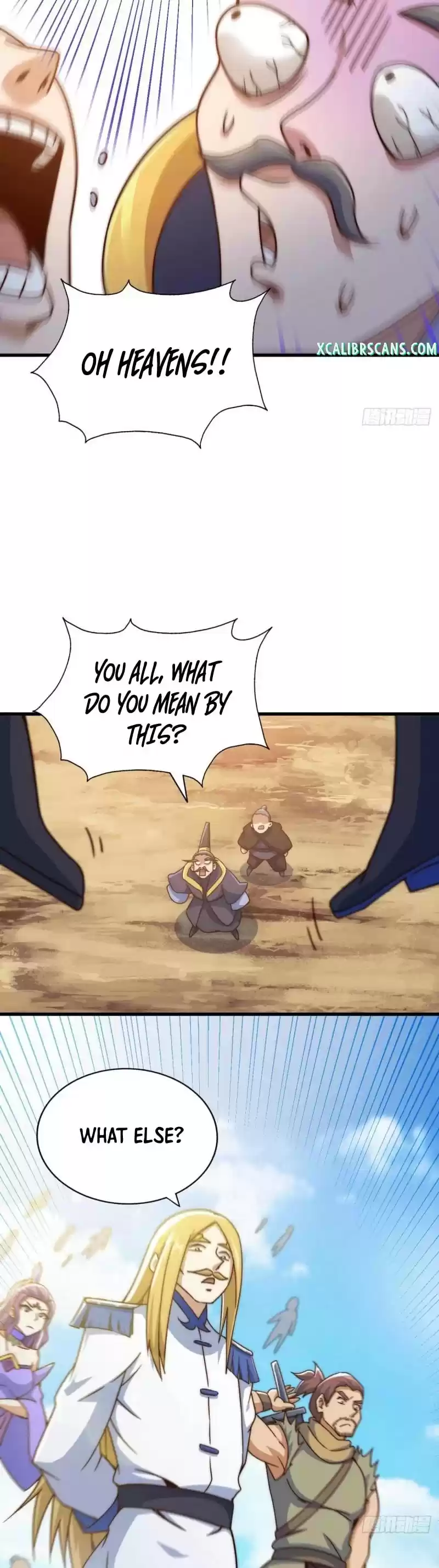 Above Ten Thousand People Chapter 95