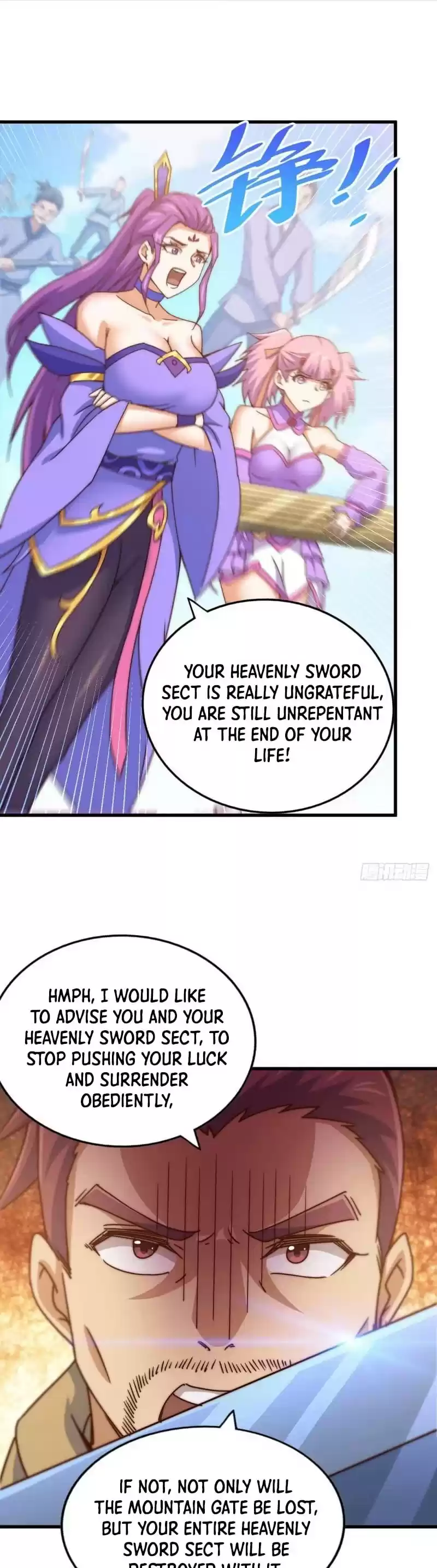 Above Ten Thousand People Chapter 96