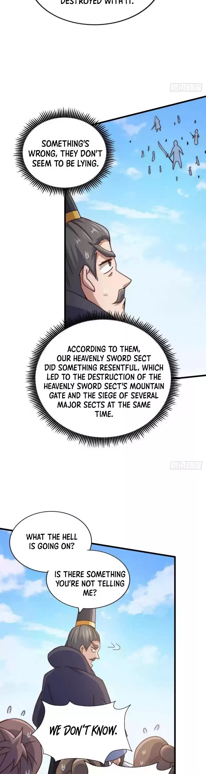 Above Ten Thousand People Chapter 96