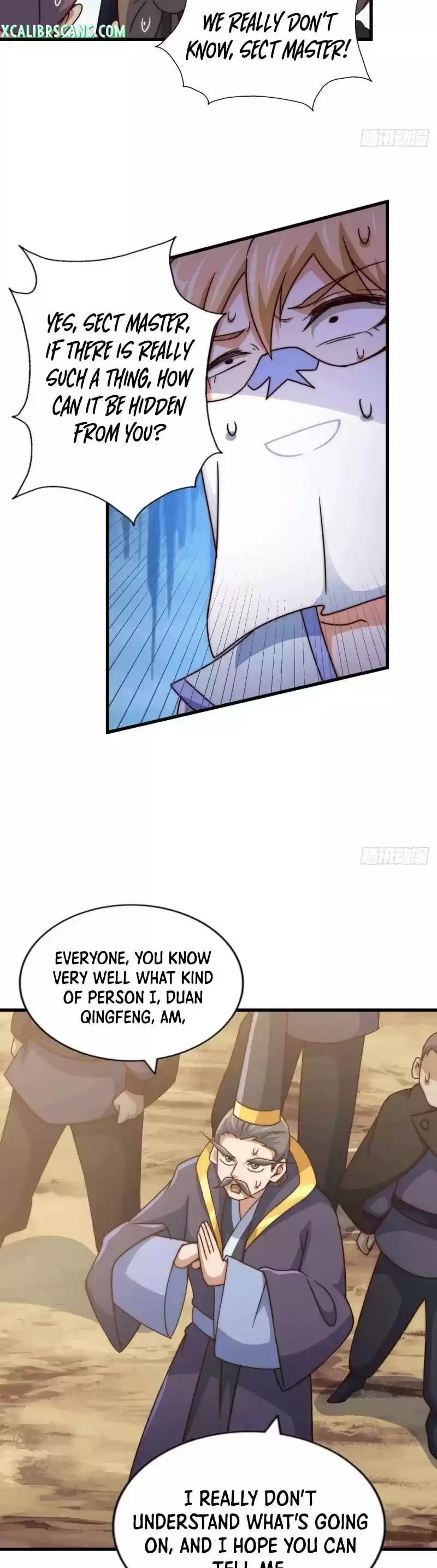 Above Ten Thousand People Chapter 96