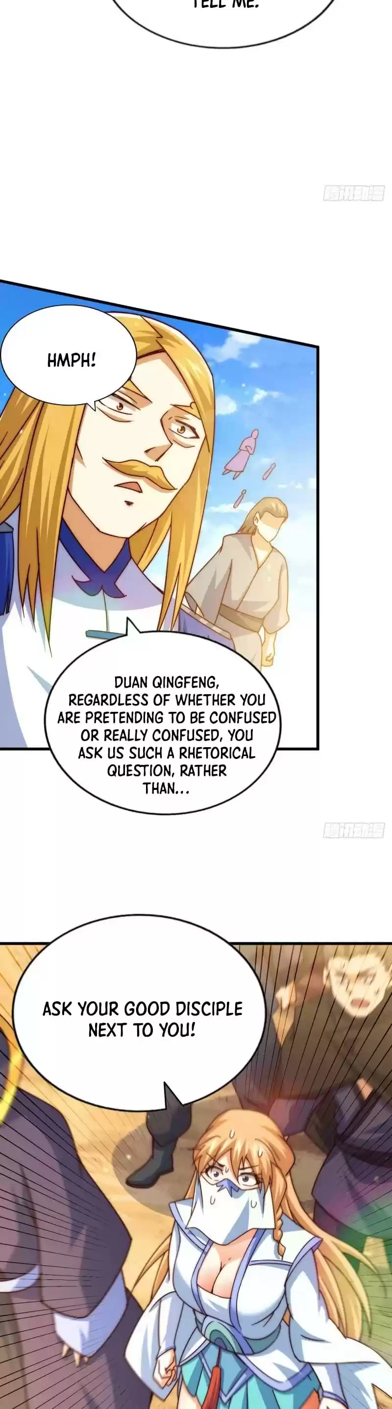 Above Ten Thousand People Chapter 96