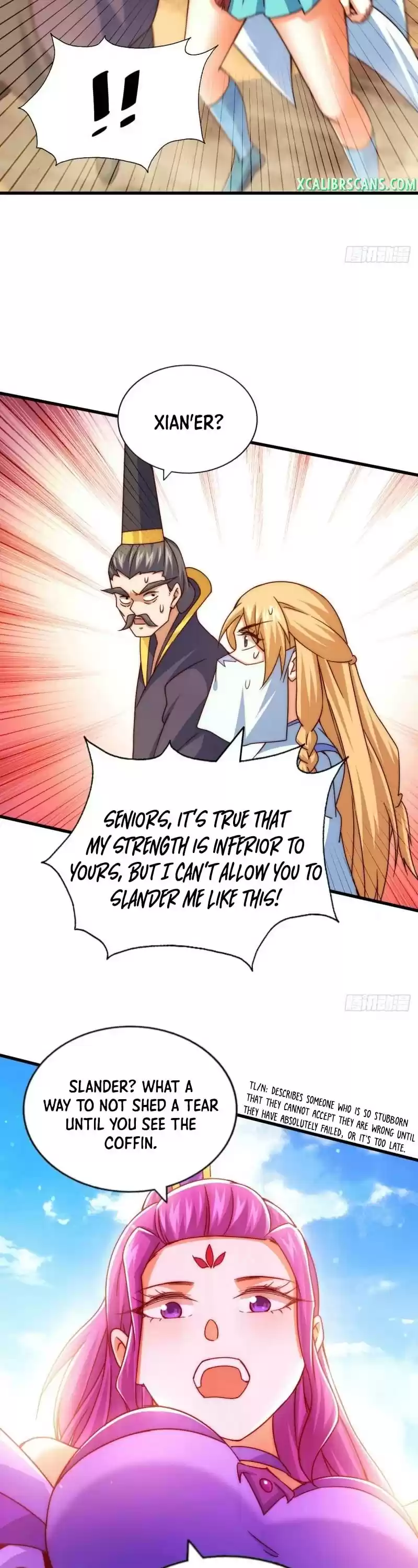 Above Ten Thousand People Chapter 96