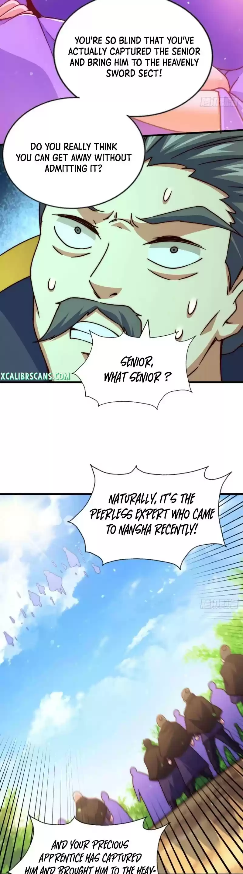 Above Ten Thousand People Chapter 96