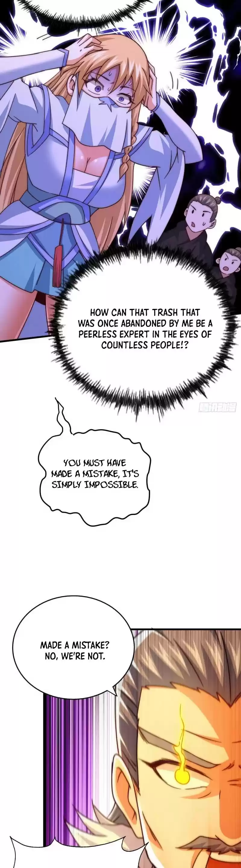 Above Ten Thousand People Chapter 96