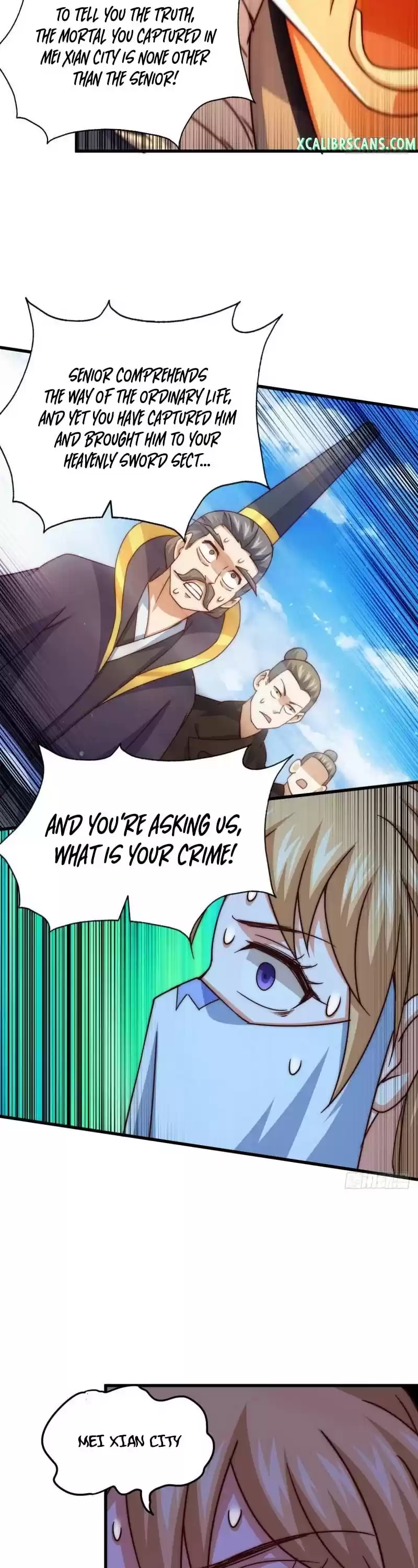 Above Ten Thousand People Chapter 96