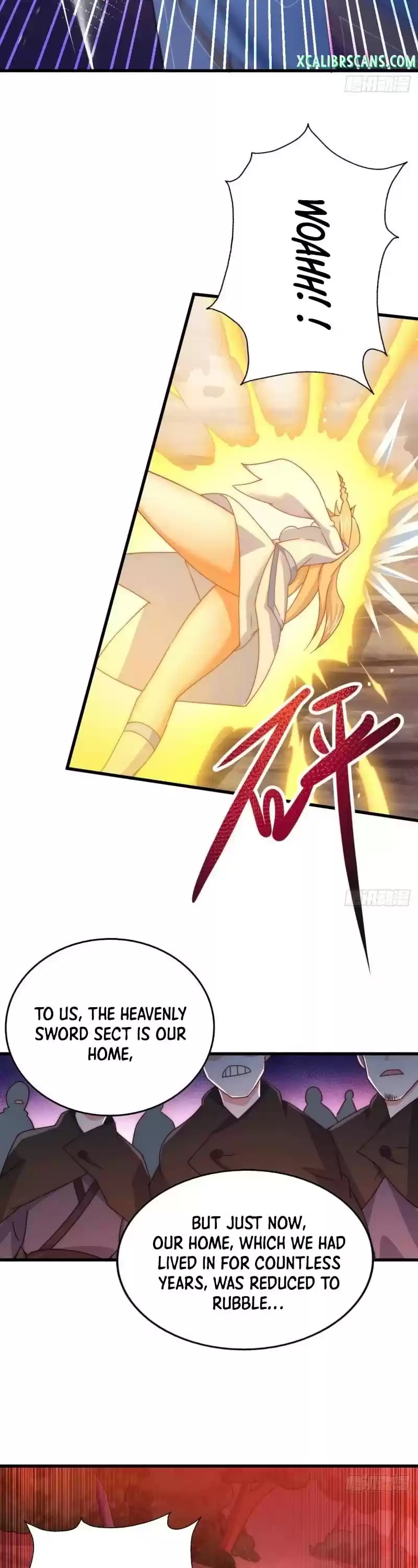 Above Ten Thousand People Chapter 96