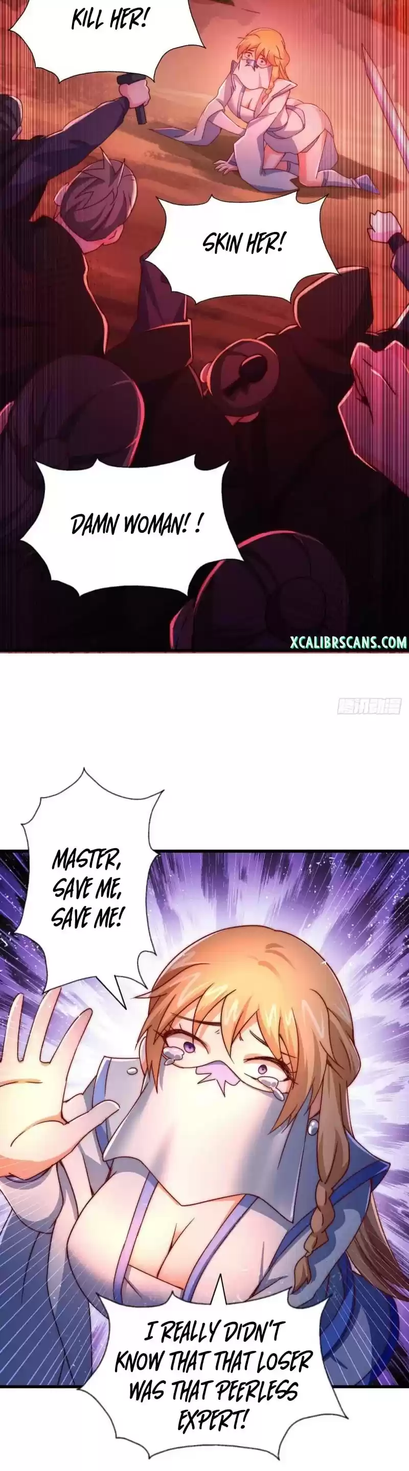 Above Ten Thousand People Chapter 96