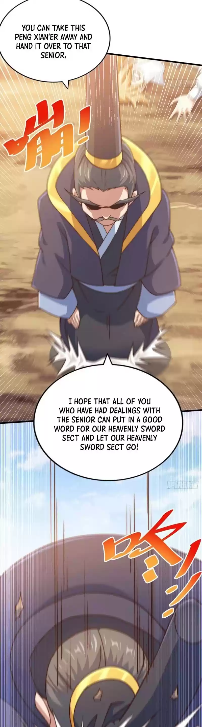 Above Ten Thousand People Chapter 96