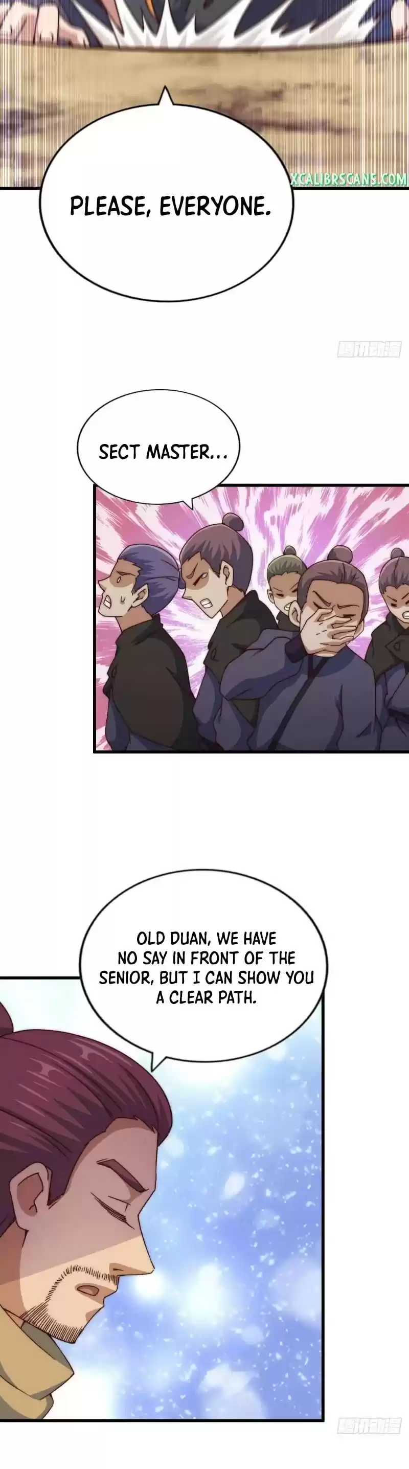 Above Ten Thousand People Chapter 96