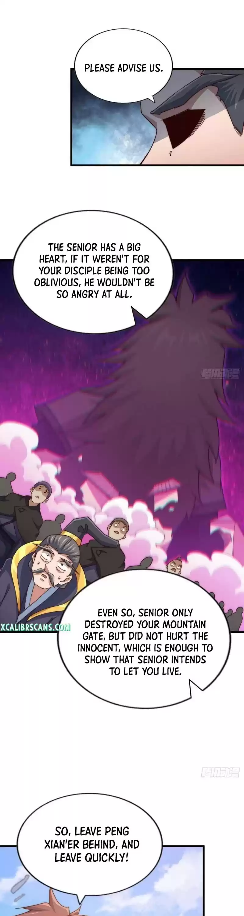 Above Ten Thousand People Chapter 96