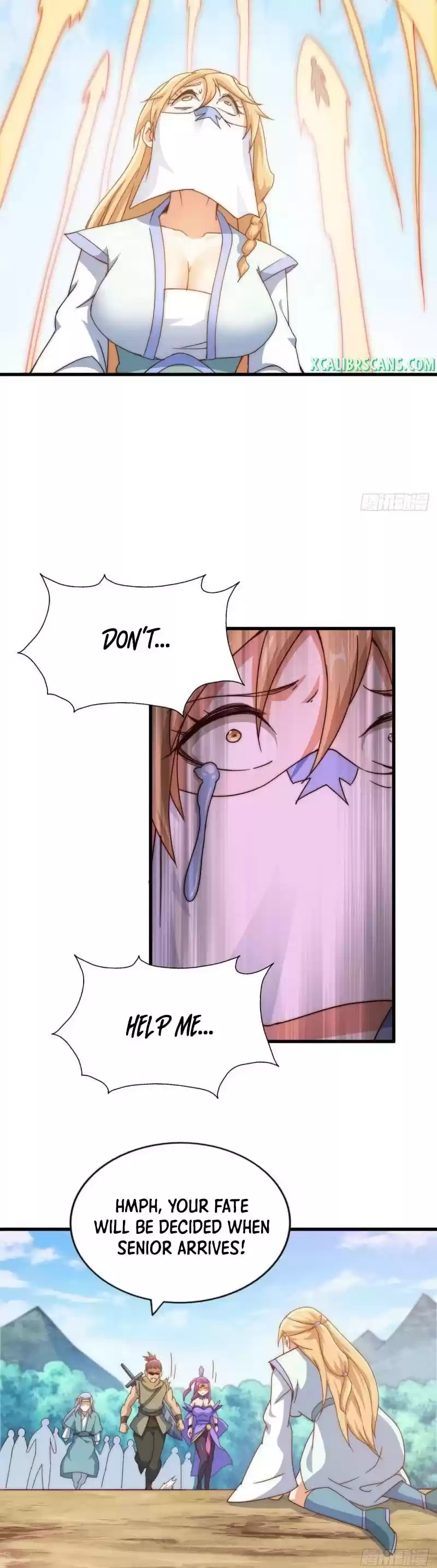 Above Ten Thousand People Chapter 96