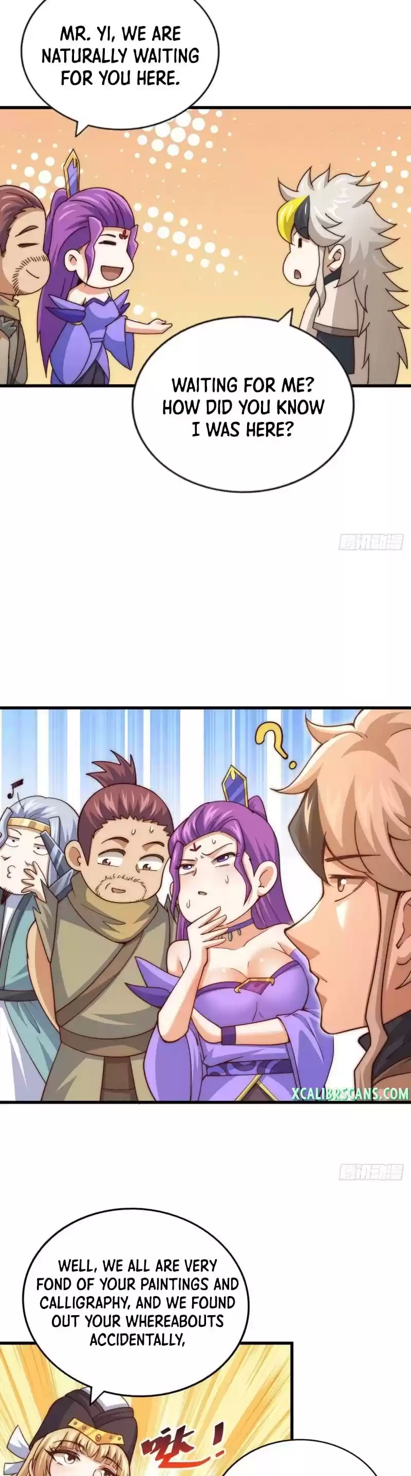 Above Ten Thousand People Chapter 96