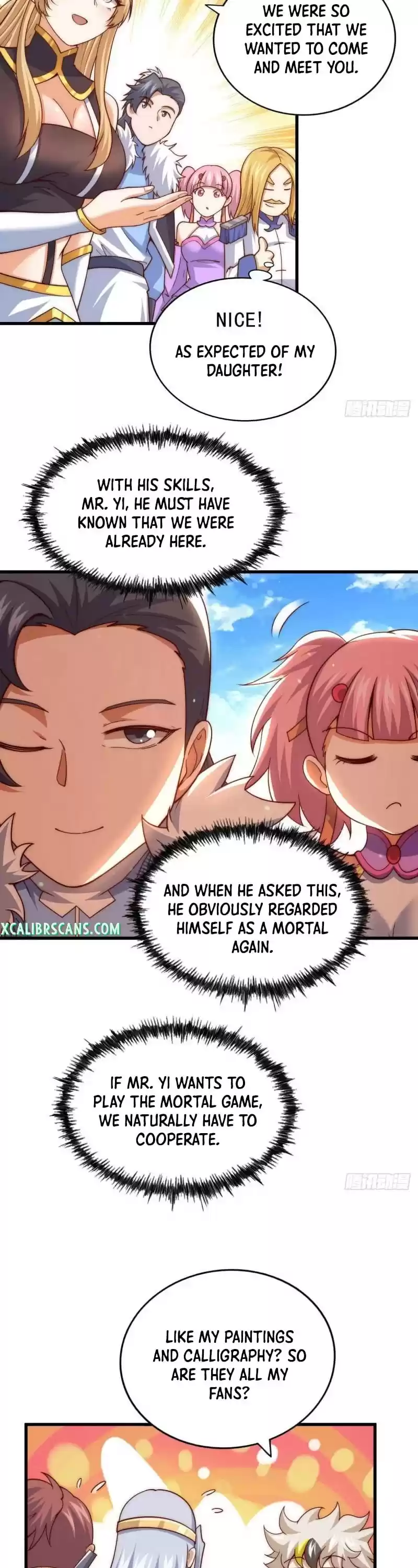 Above Ten Thousand People Chapter 96