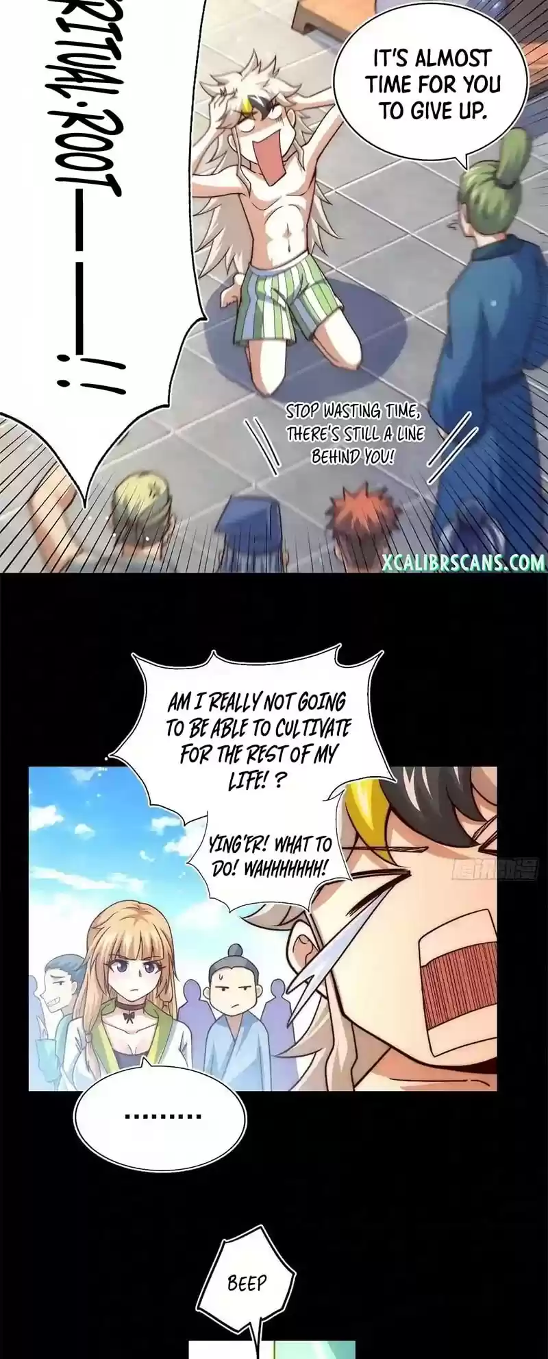 Above Ten Thousand People Chapter 97