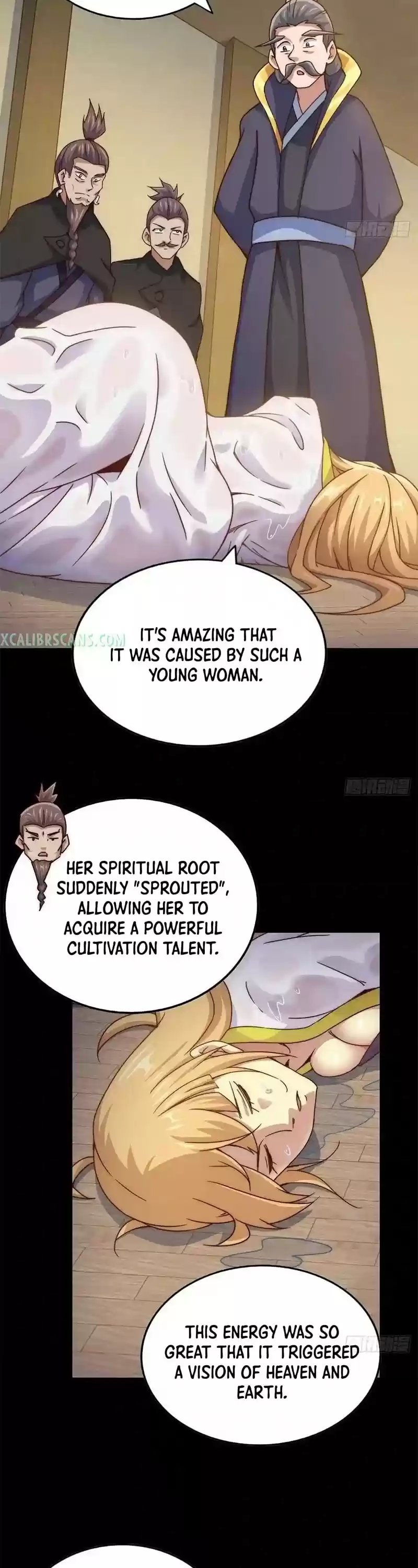 Above Ten Thousand People Chapter 97